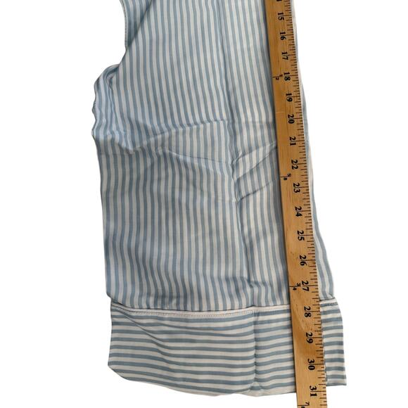 Ettitude Pajama Pants Women's Medium Striped CleanBamboo Drawstring Lightweight - Picture 6 of 6